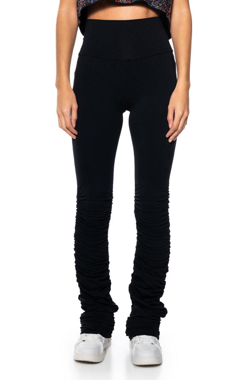 SNATCHED STACKED HIGH RISE LEGGING Product Image