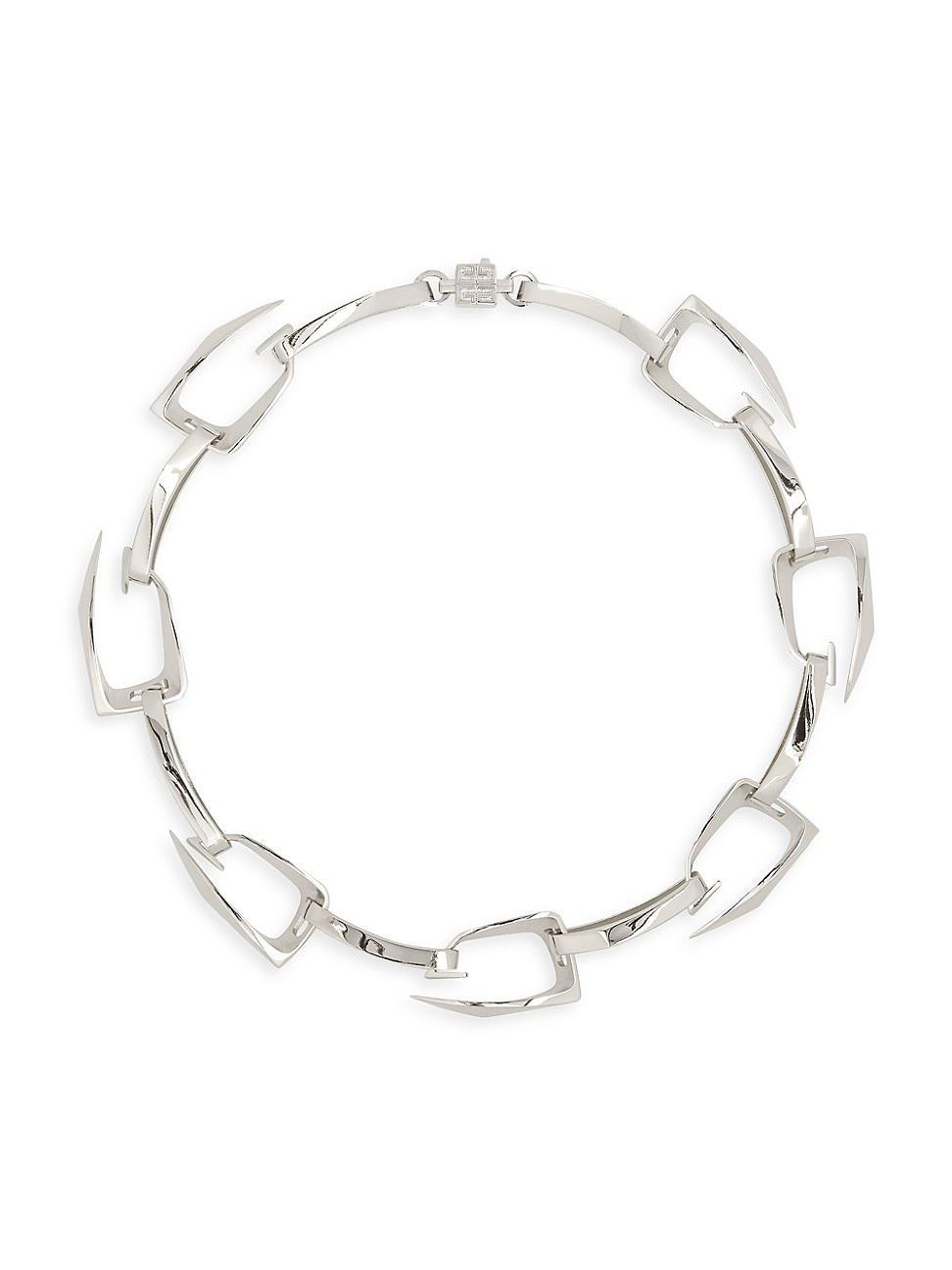 Givenchy Men's Giv Cut Large G-Link Necklace Product Image