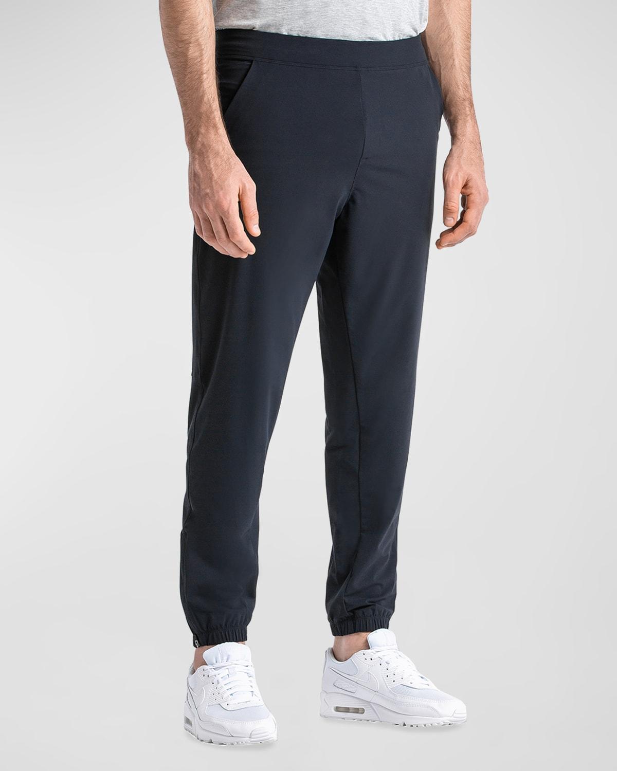 Mens Stadium Stretch-Nylon Jogger Pants Product Image