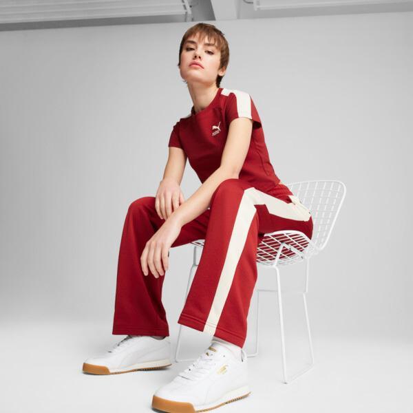 PUMA ICONIC Women's T7 Knitted Track Pants Product Image