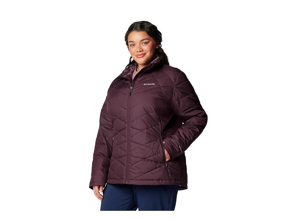 Columbia Heavenly Jacket (Moonvista) Women's Coat Product Image