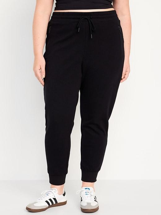 High-Waisted Dynamic Fleece Joggers Product Image