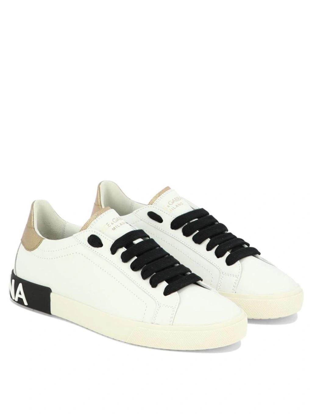 Portofino Sneakers In White Product Image