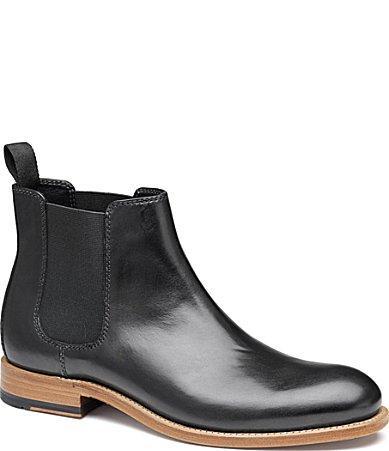 Johnston  Murphy Collection Mens Dudley Chelsea Boots Product Image