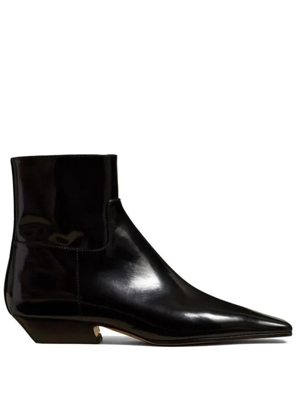 Ankle Boots The Marfa Shoes In Black Product Image