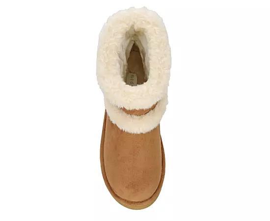 Madden Girl Womens Everett Fur Boot Product Image