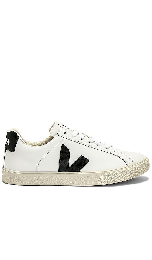 VEJA Esplar Logo (Extra /Black) Women's Shoes Product Image