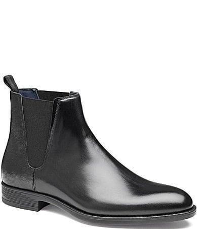 Johnston  Murphy Collection Mens Flynch Chelsea Boots Product Image