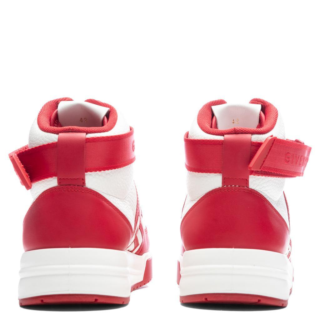 G4 High-Top Sneakers - Red/White Male Product Image