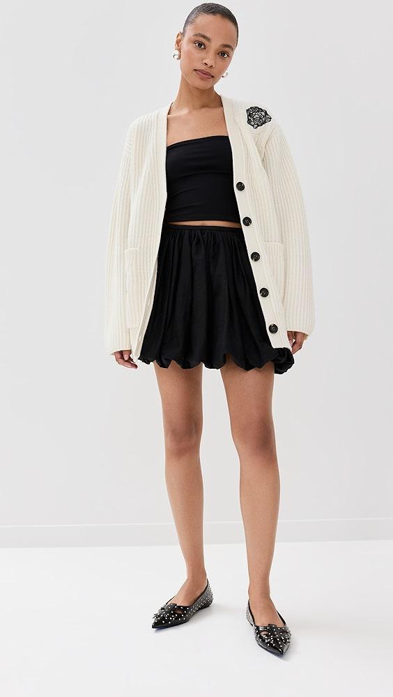 Marc Jacobs Lace Applique Cardigan | Shopbop Product Image