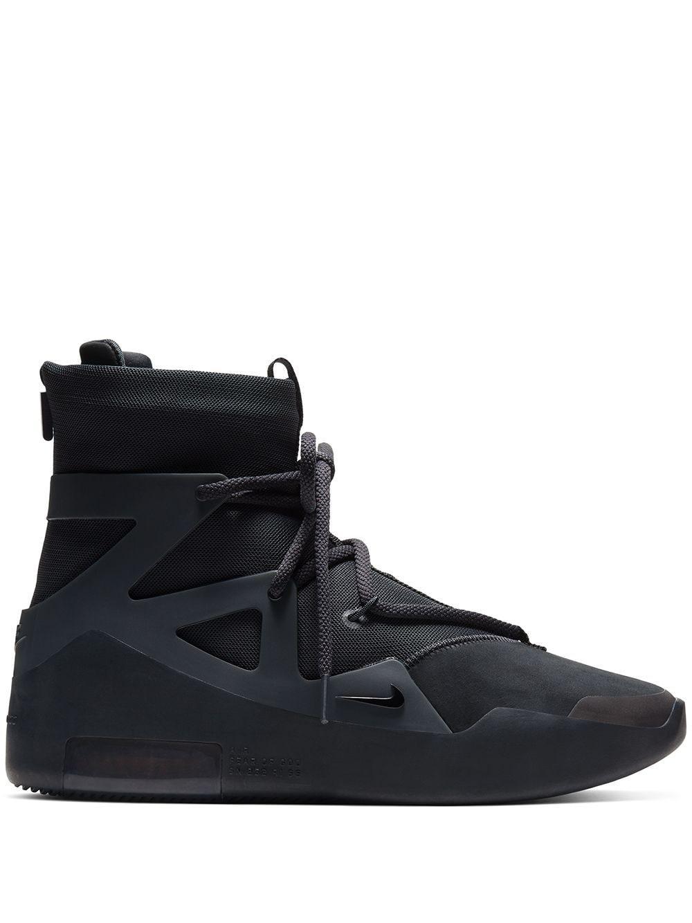 x Fear Of God Air 1 "Triple Black" sneakers Product Image