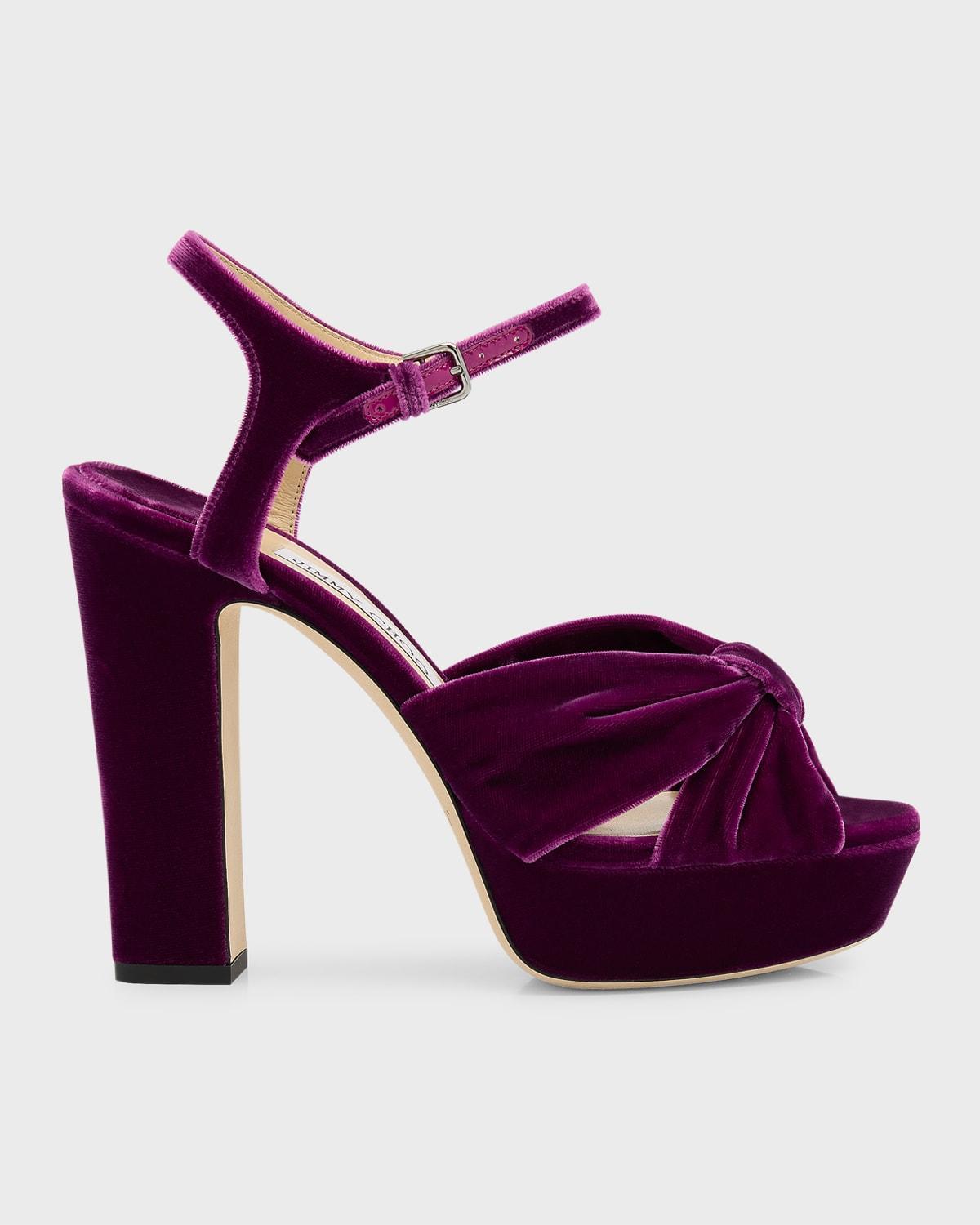 Heloise Ankle-Strap Platform Sandals Product Image