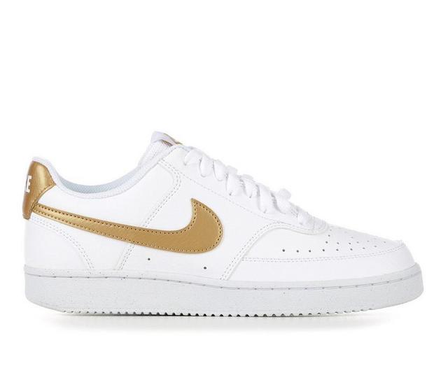 Women's Nike Court Vision Low Next Nature Sustainable Sneakers Product Image