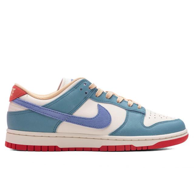 Dunk Low Premium - Pale Ivory/Royal Pulse/Denim Turq Male Product Image