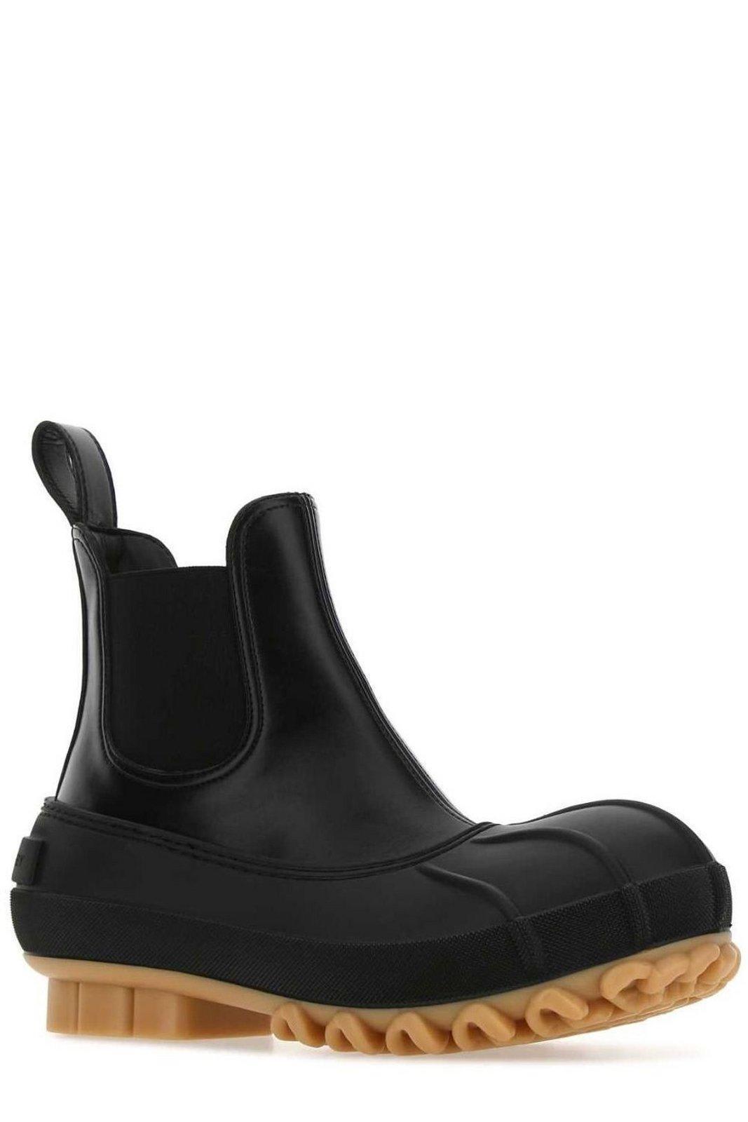 STELLA MCCARTNEY Duck City Chelsea Boots In Black Product Image