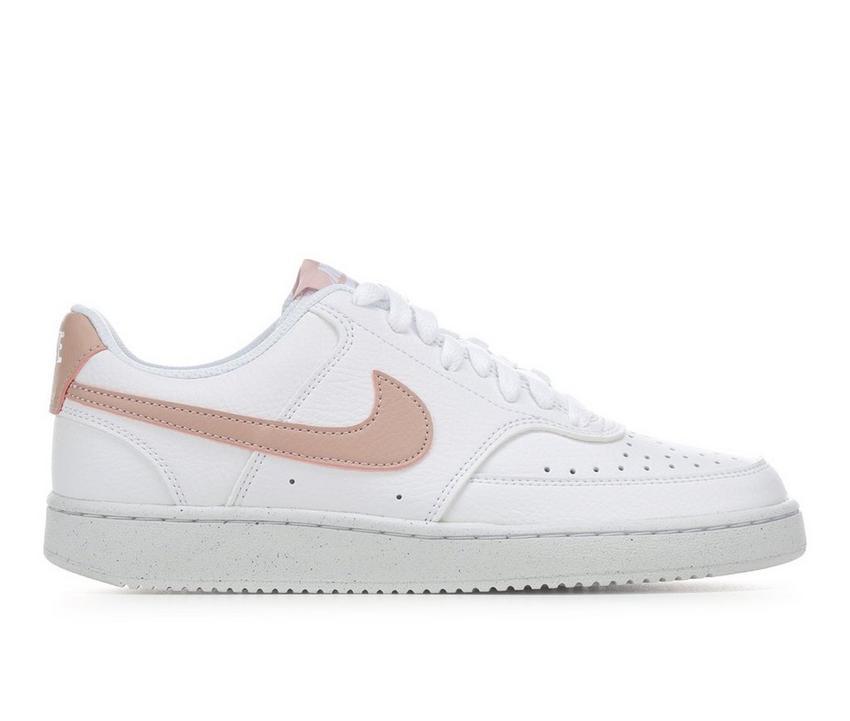 Women's Nike Court Vision Low Next Nature Sustainable Sneakers Product Image