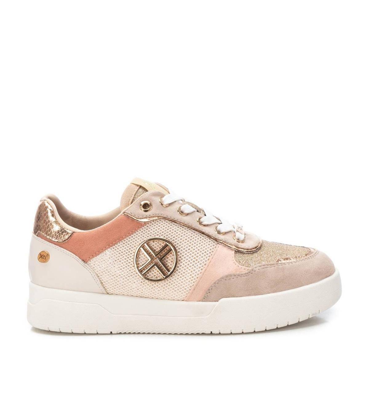 Xti Womens Casual Sneakers Beige Product Image