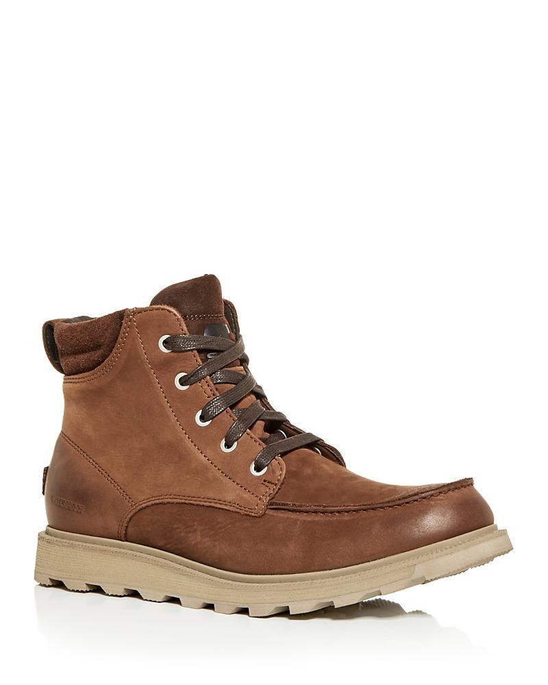 Sorel Men's Madson II Moc Toe Boots  - Velvet Tan - Size: 9 Product Image