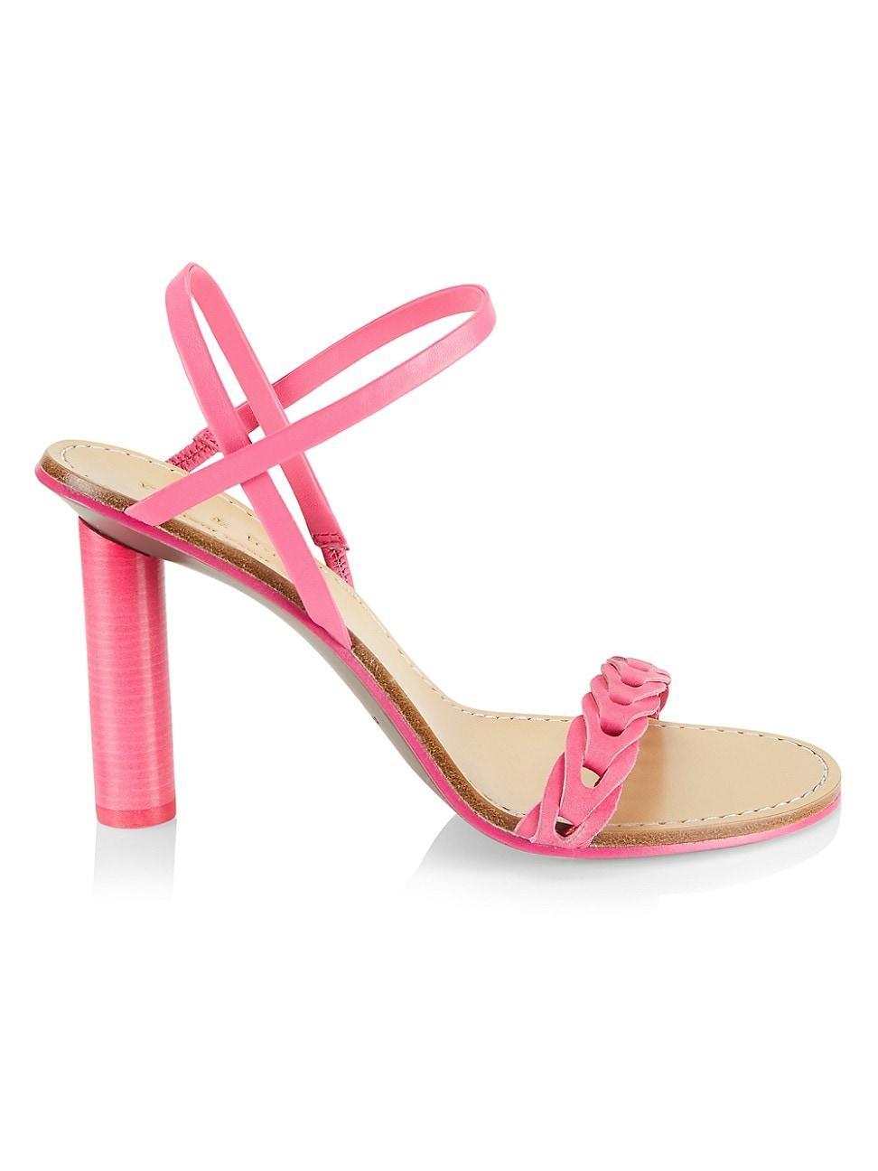 Womens Infinity Cylinder-Heel Slingback Sandals Product Image