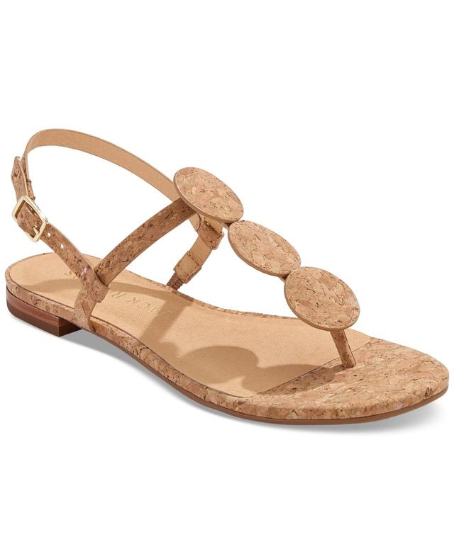 Jack Rogers Worth Flat Sandal (Platinum) Women's Shoes Product Image