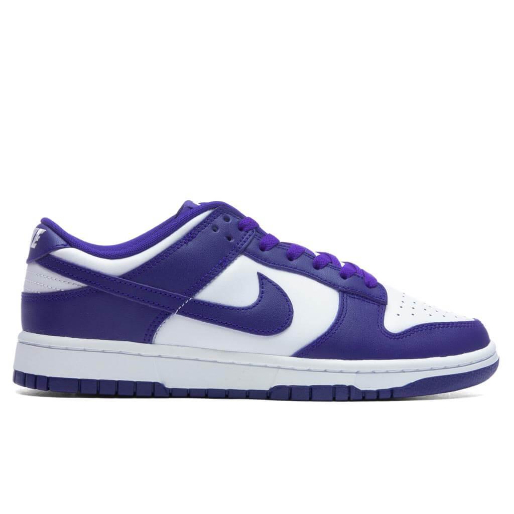 Dunk Low Retro - White/Concord/University Red Male Product Image