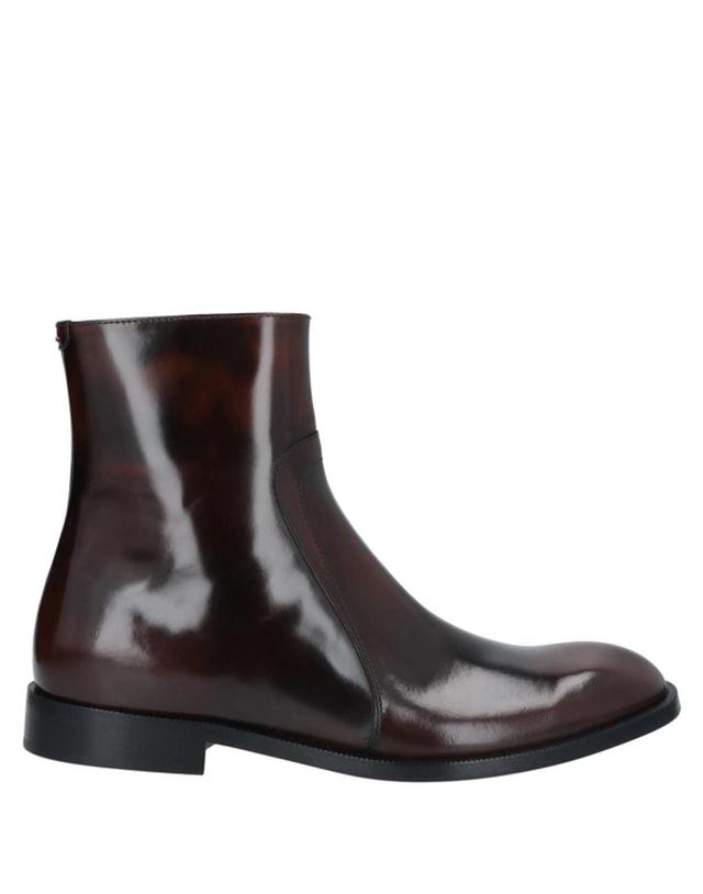 MAISON MARGIELA Ankle Boots In Brown Product Image