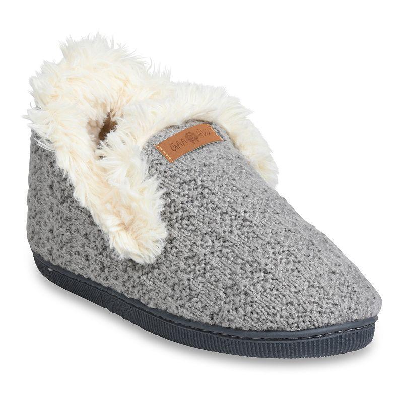 GaaHuu Textured Knit Womens Slippers Product Image