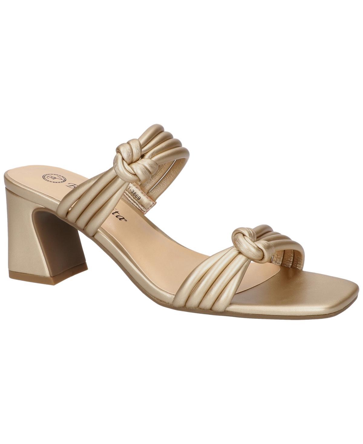 Bella Vita Womens Danville Block Heel Sandals Product Image