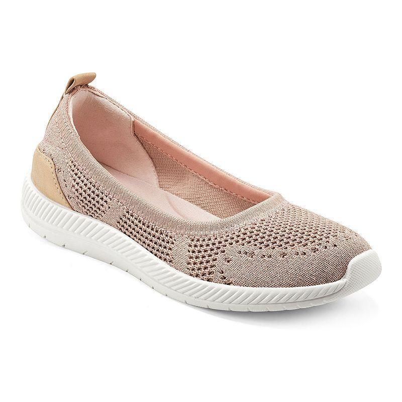 Easy Spirit Glitz Womens Skimmer Flats Pink Product Image