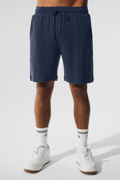 7" Micro Waffle Fast Break Short - Navy Product Image