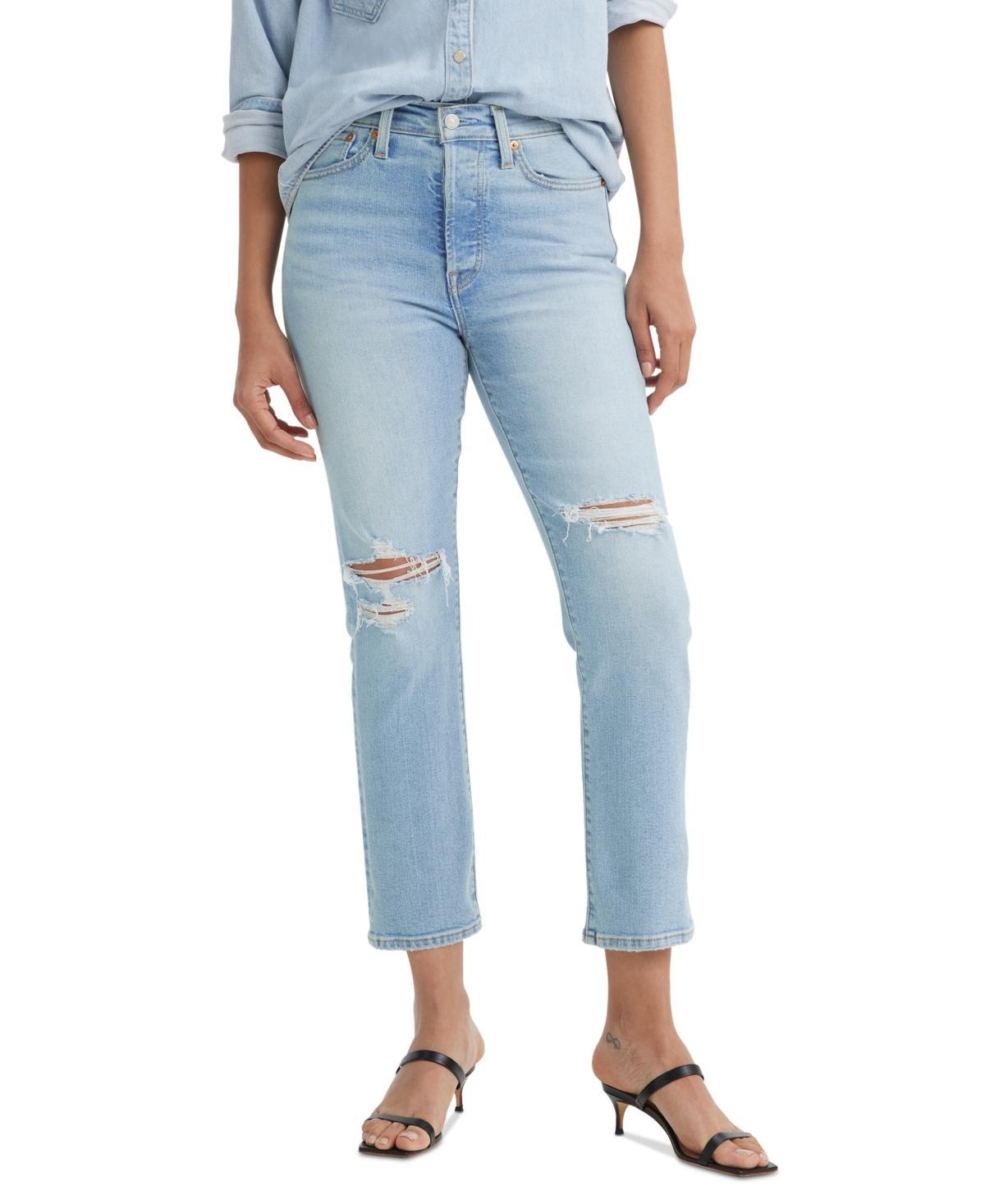 Levi's(r) Womens Wedgie Straight (Love in The Mist) Women's Jeans Product Image