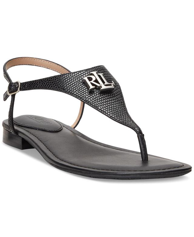 Lauren Ralph Lauren Womens Ellington Flat Sandals Product Image