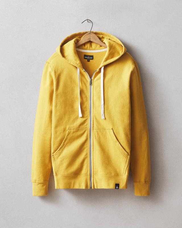 Carolina Full Zip - Golden Honey Product Image