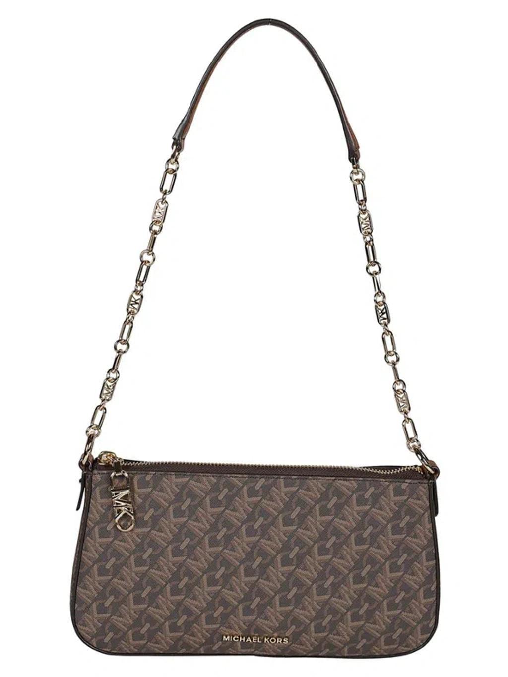 MICHAEL KORS Shoulder Bags In Brown Product Image