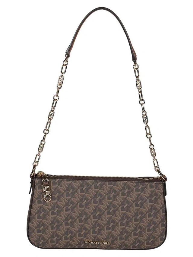 MICHAEL KORS Shoulder Bags In Brown Product Image