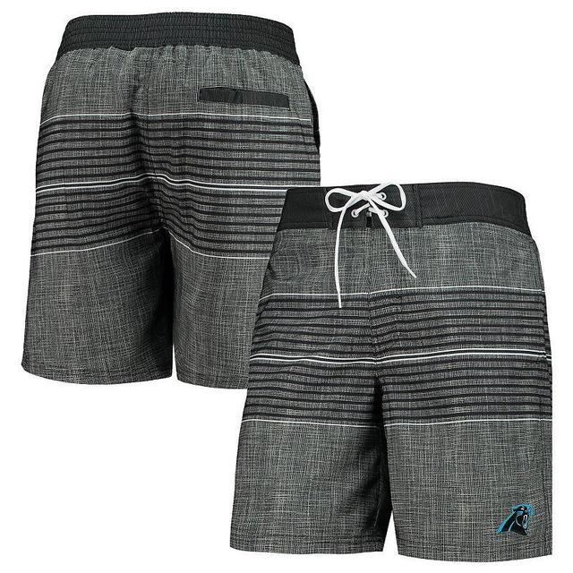 Mens G-III Sports by Carl Banks Carolina Panthers Horizon Swim Shorts Product Image