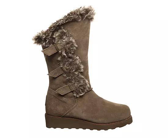 Womens Bearpaw Genevieve Faux-Fur Winter Boots Product Image