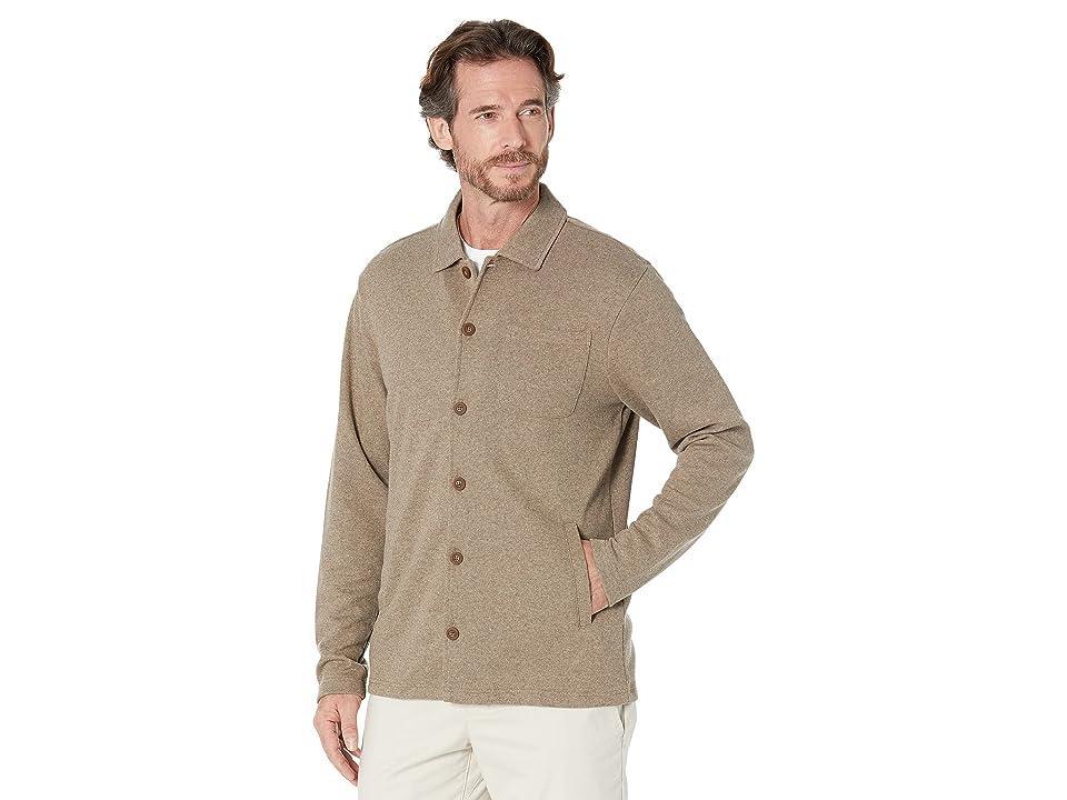 johnnie-O Tudor Knit Sport Coat (Camel) Men's Clothing Product Image