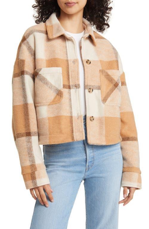 Rip Curl Tropics Plaid Flannel Jacket Product Image