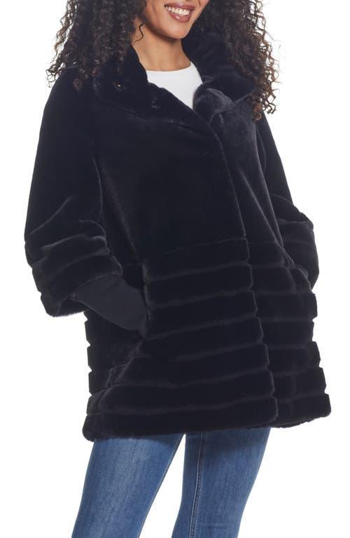 Gallery Water Resistant Faux Fur Jacket Product Image