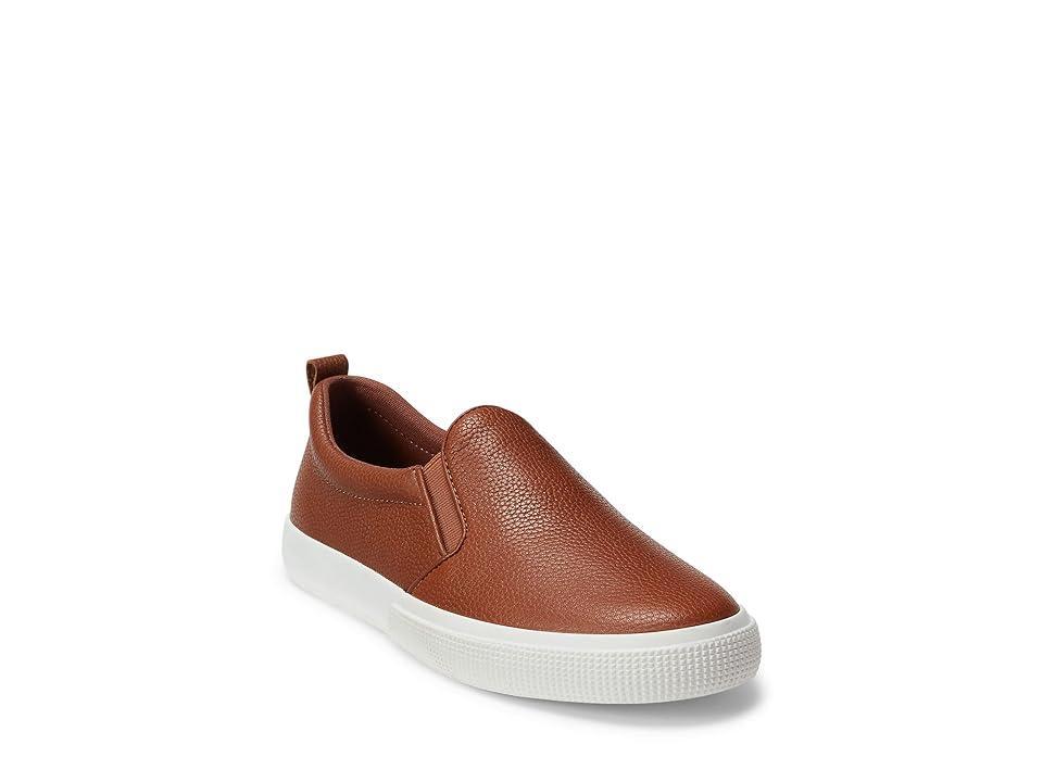 Lauren Ralph Lauren Womens Haddley Slip-On Low-Top Sneakers Product Image