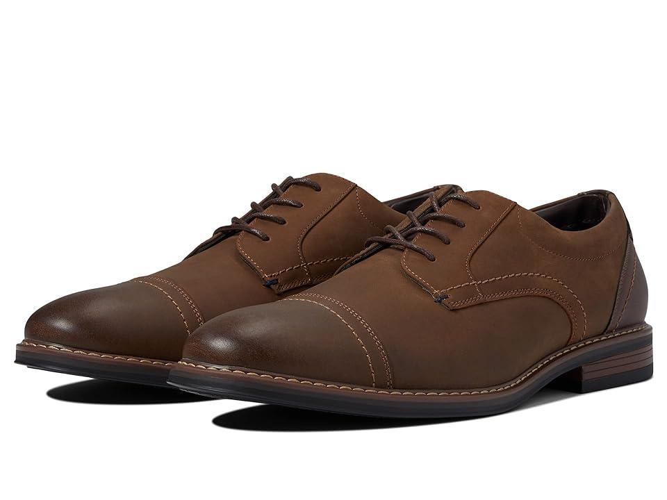 Nunn Bush Centro Flex Cap Toe Mens Oxford Dress Shoes Product Image