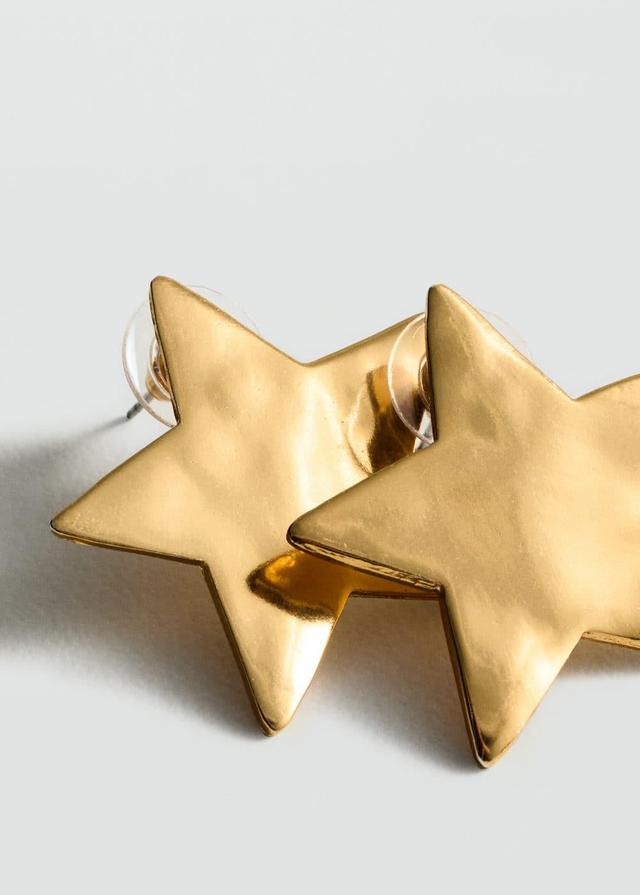 MANGO - Stars earrings - One size - Women Product Image