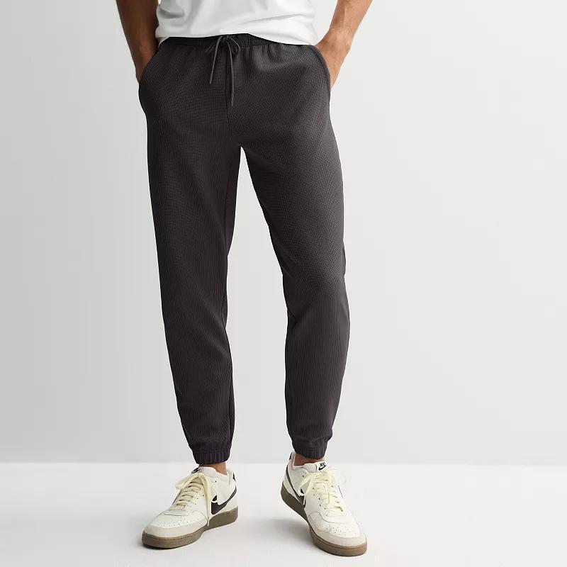 Mens Tek Gear Waffle Weave Jogger Pants Product Image