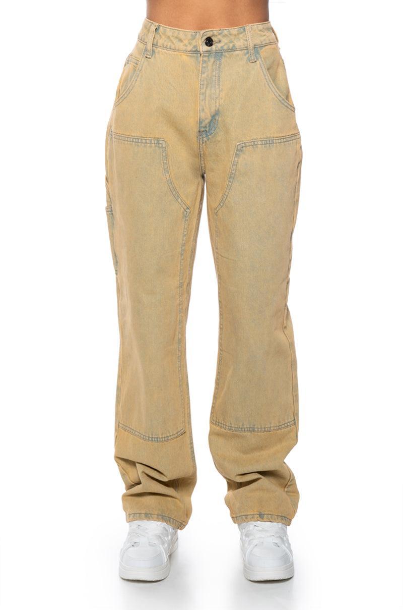 GOETHE MIXED WASH HIGH RISE DENIM Product Image