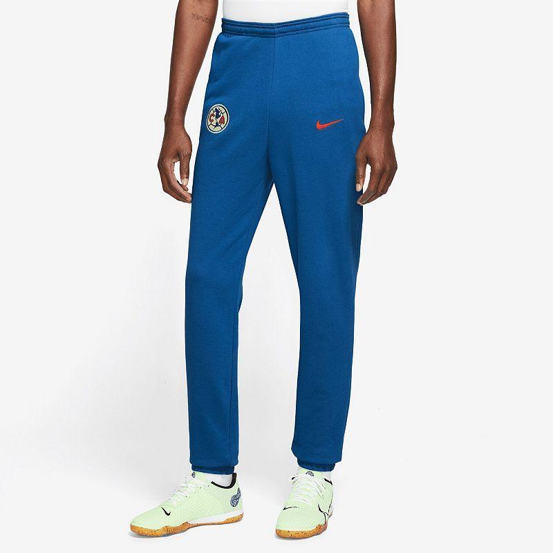 Mens Nike Blue Club America Fleece Pants Product Image