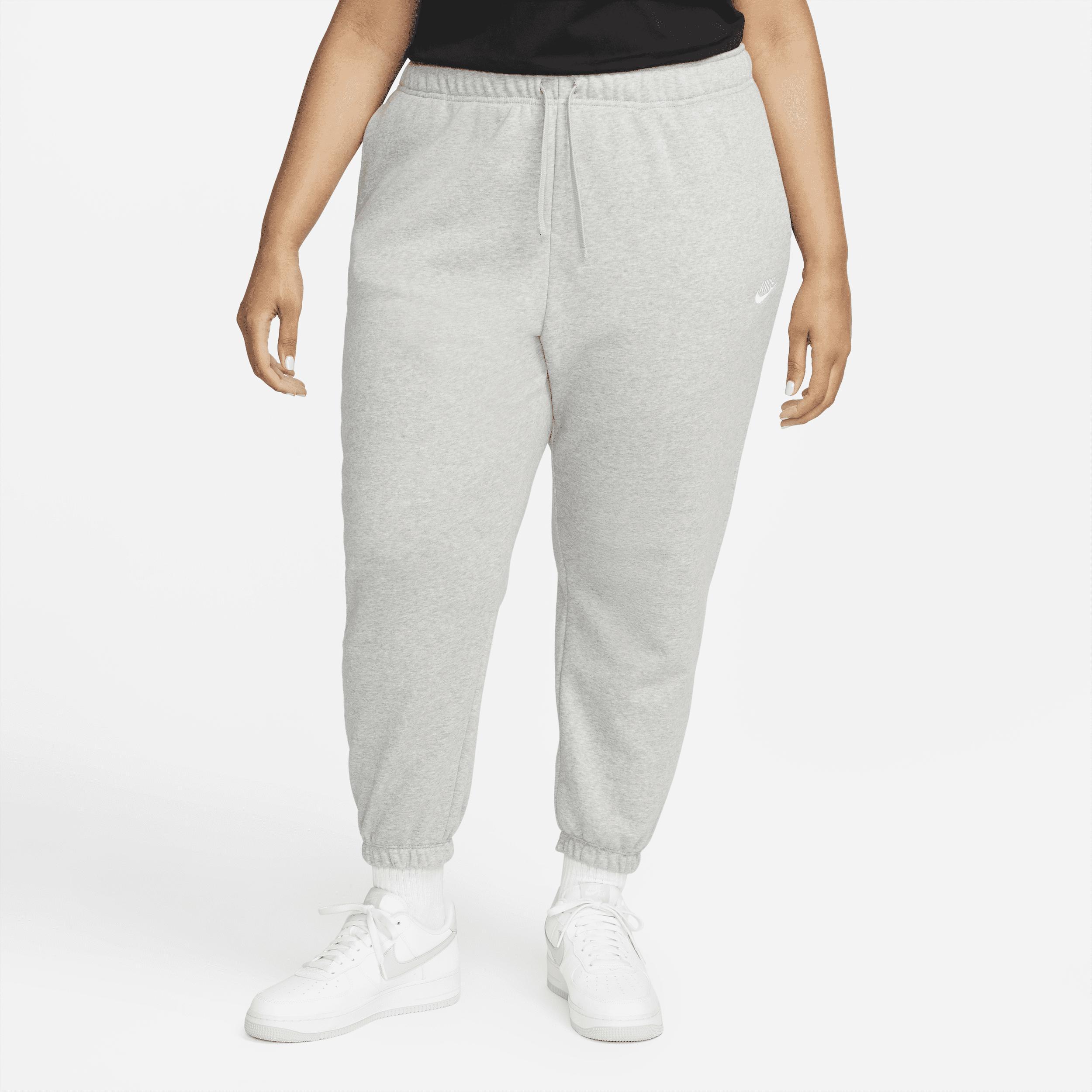 Womens Nike Sportswear Club Fleece Mid-Rise Oversized Sweatpants (Plus Size) Product Image