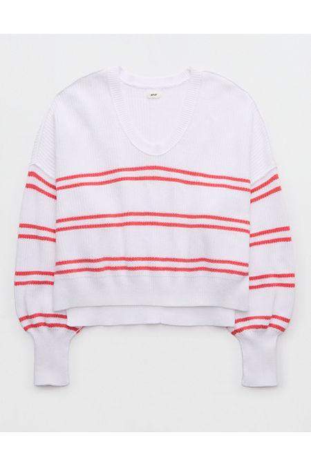 Aerie Beyond Cropped Sweater Women's Product Image