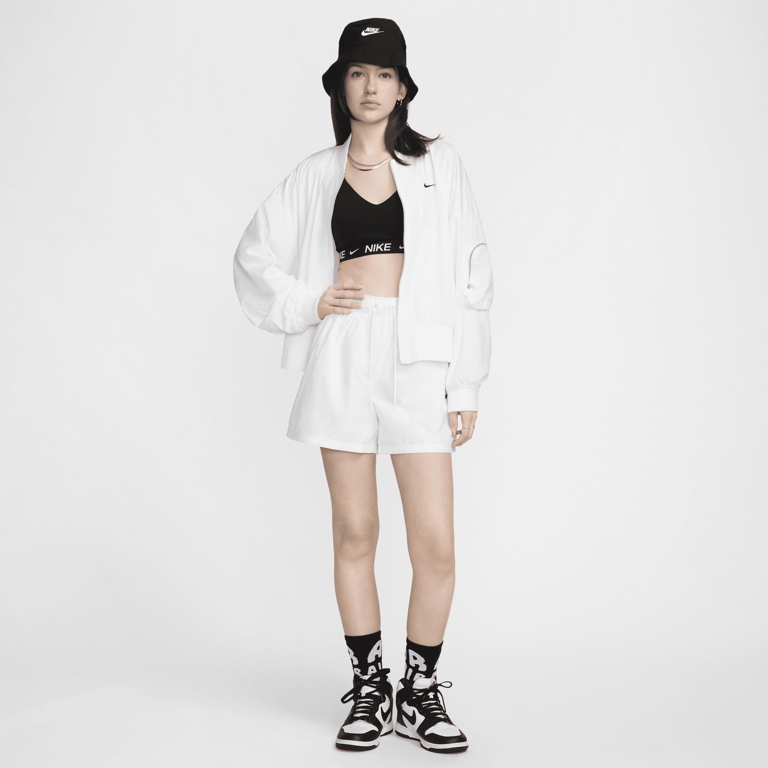 Women's Nike Sportswear Essentials Repel Mid-Rise Shorts Product Image