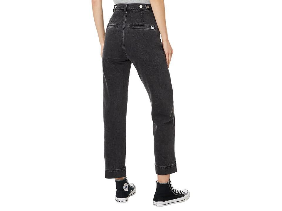 Levi's(r) Premium Ribcage Straight Ankle Tailored (Off Topic Crease) Women's Jeans Product Image